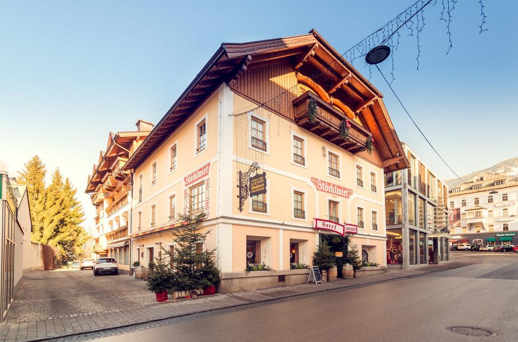 Hotel Restaurant Stoecklwirt Sankt Johann im Pongau Zewnętrze zdjęcie
