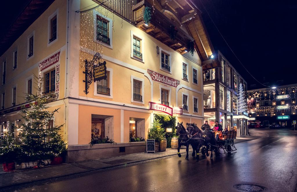 Hotel Restaurant Stoecklwirt Sankt Johann im Pongau Zewnętrze zdjęcie
