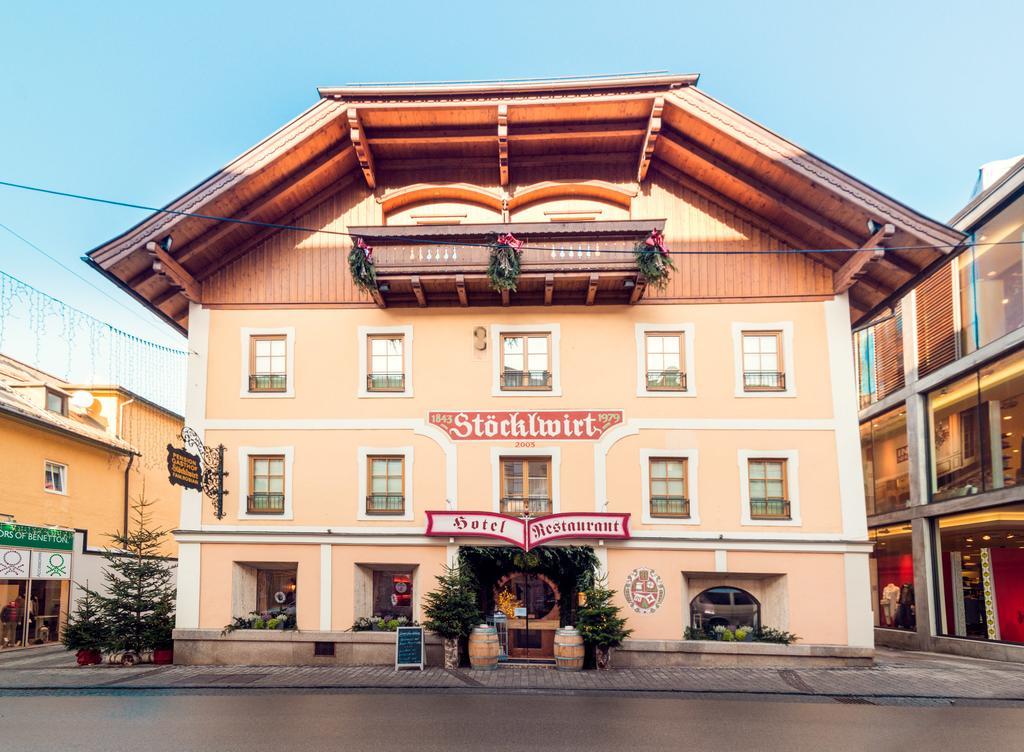 Hotel Restaurant Stoecklwirt Sankt Johann im Pongau Zewnętrze zdjęcie