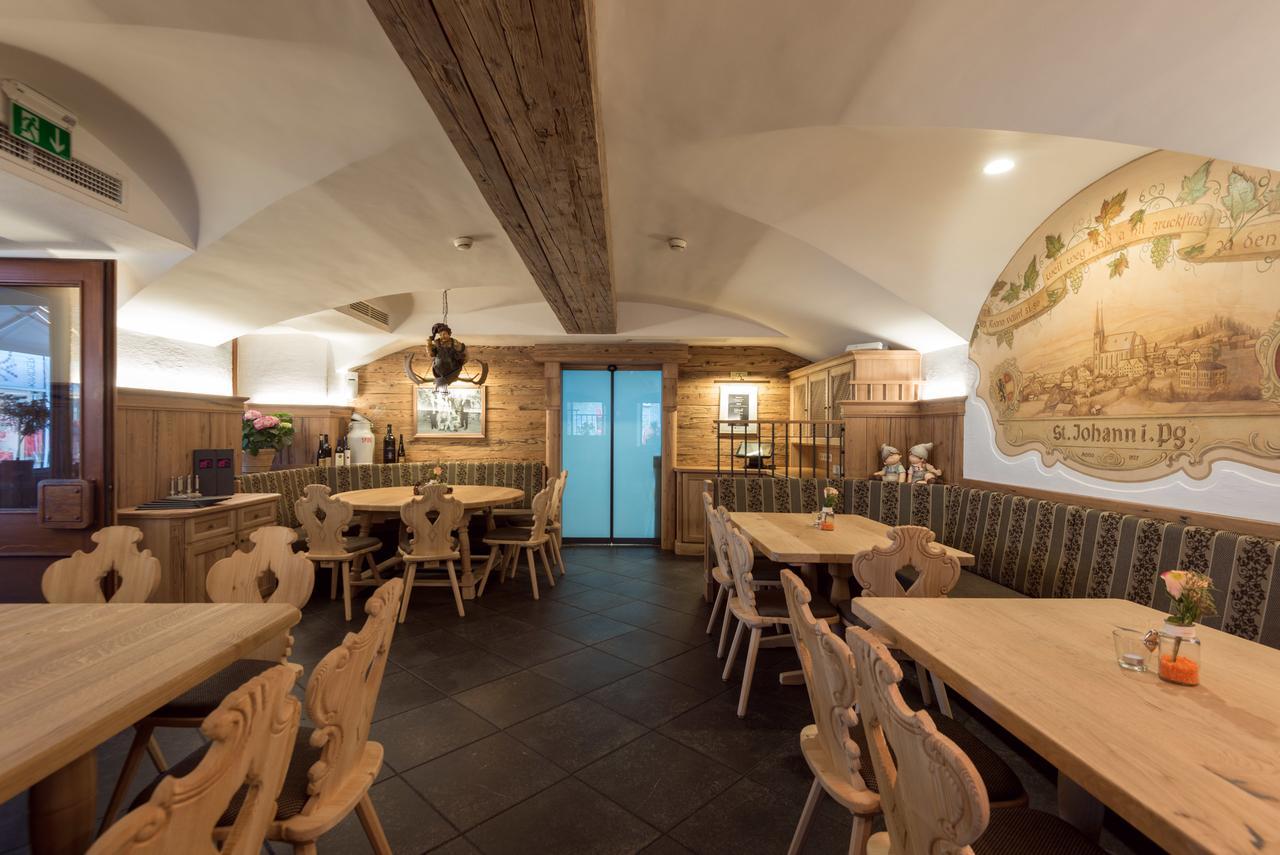 Hotel Restaurant Stoecklwirt Sankt Johann im Pongau Zewnętrze zdjęcie