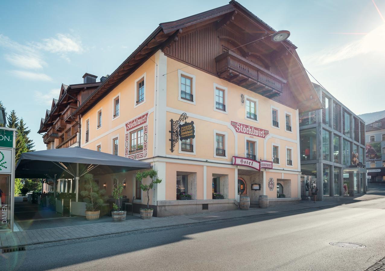 Hotel Restaurant Stoecklwirt Sankt Johann im Pongau Zewnętrze zdjęcie
