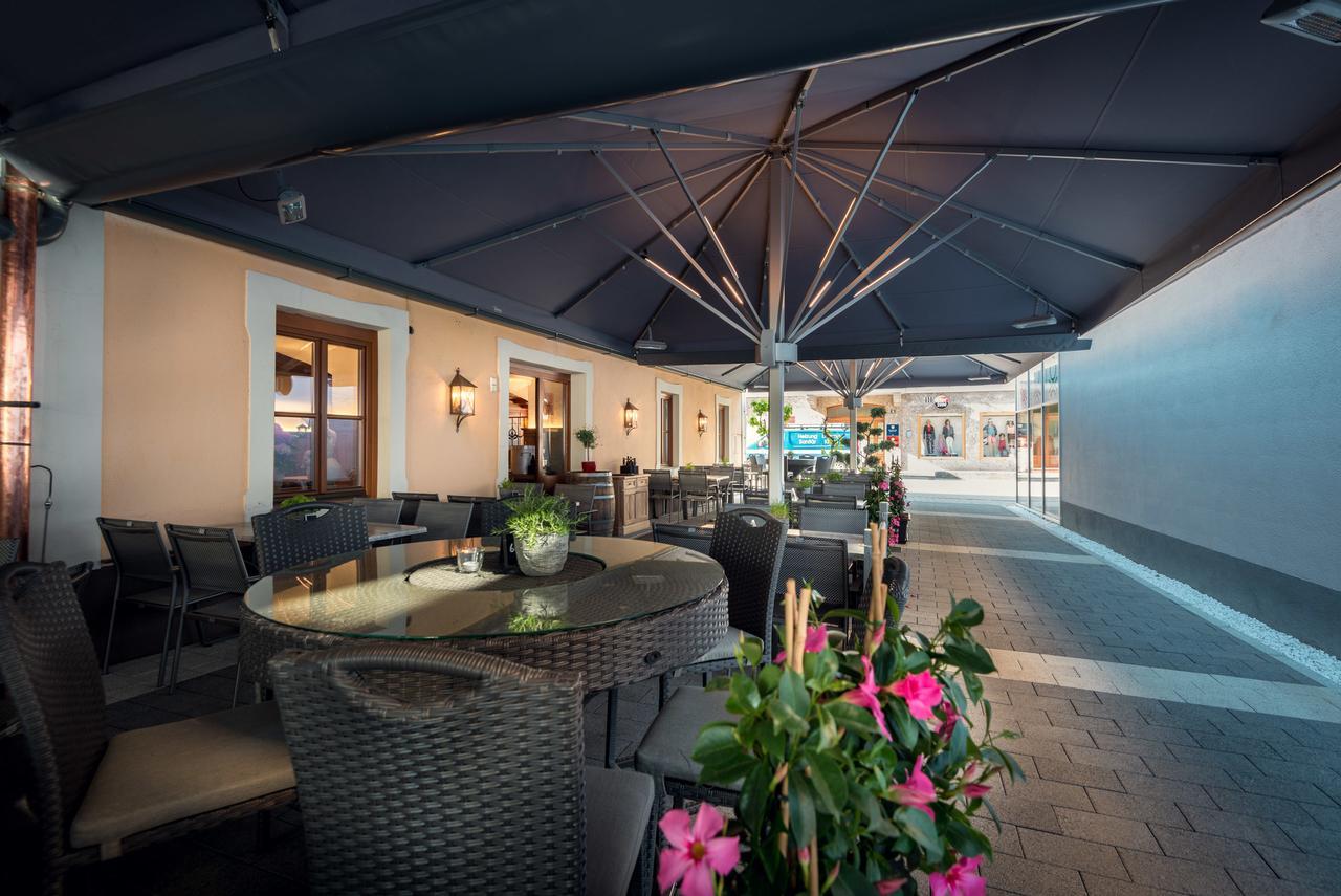 Hotel Restaurant Stoecklwirt Sankt Johann im Pongau Zewnętrze zdjęcie